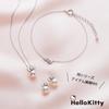 Серьги Hello Kitty Platinum 900 Pearl Ribbon PRPKT30003 [Hello Kitty] (Pt900)