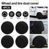 4 шт. чехлы для шин, водонепроницаемые сумки для хранения шин, пылезащитные сумки для хранения запасных автомобильных шин, переносные чехлы для защиты колес