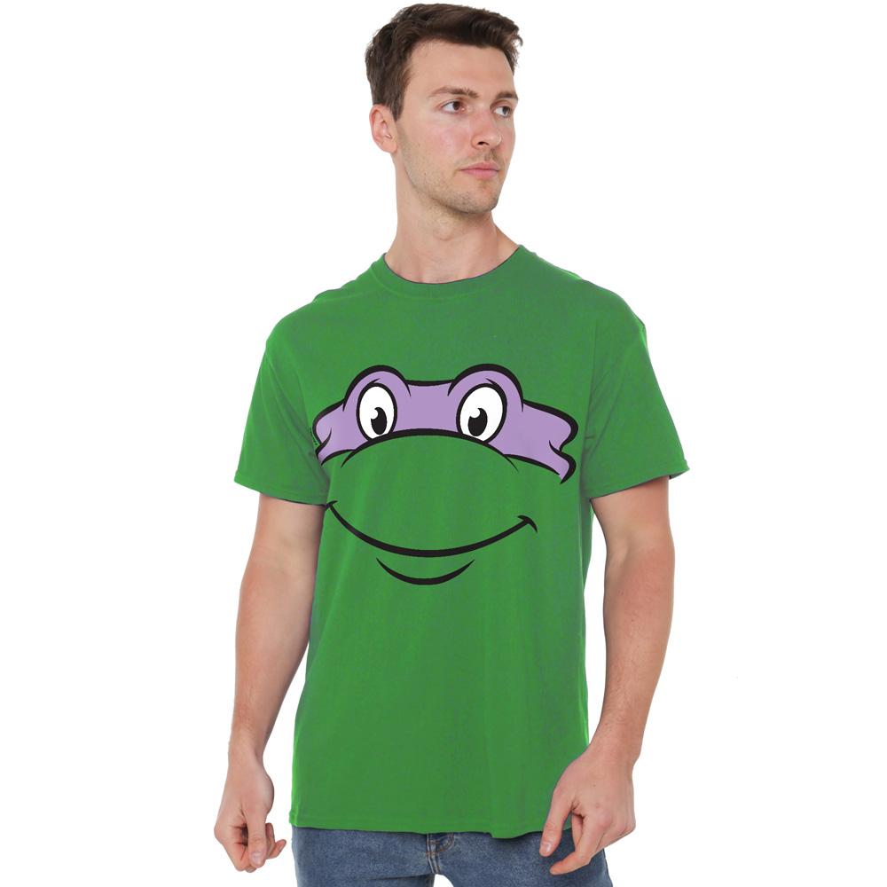 Teenage Mutant Ninja Turtles Mens Donatello Smile T-Shirt