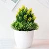 Pine Artificial Plants Bonsai New Simulation Fake Flowers Home Decoration Small Tree Potted