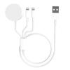 4 In 2 Apple Watch Charger Cable,Multi iPhone Watch Charger Cable - Fast Magnetic iWatch Charger, Compatible with Apple Watch