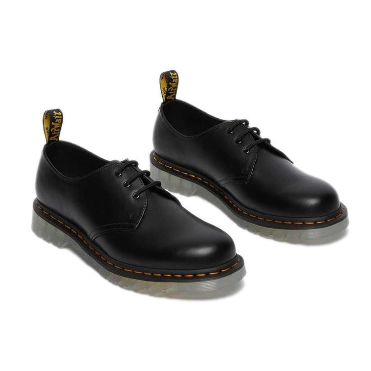 Dr. Martens Мужские ботинки 1461 Iced из гладкой кожи 'Черный' 26578001