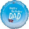 Oaktree Фольгированный шар с днем ​​рождения папе