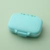 Mini Portable Pills Organizer Case 3 Grids PillBox Tablet Storage Container Weekly Medicine Pill's Box Pill Case Drug Dispense