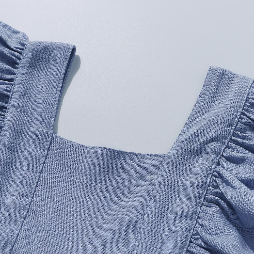 Летний комбинезон для девочек, шорты, комбинезон на бретелях, детский комбинезон, толстовка, костюм для лазания