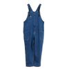 Gramicci Women's WS DENIM GARDEN SALOPETTE Overalls, GUP3F1064, Dark Used, Size S
