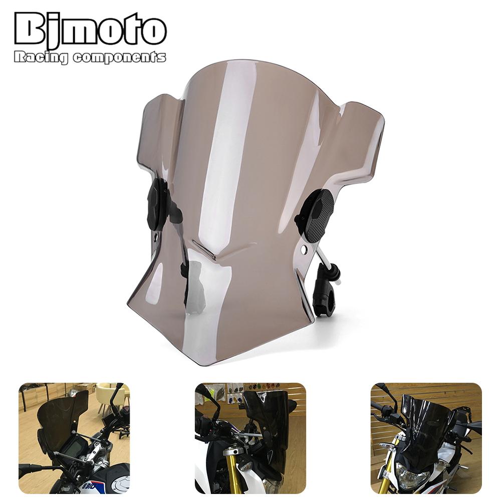 Ветровое стекло для BMW F800R R Nine T RNineT R1200RS R1200RT S1000R CB1000R CB1100 CB300F CB500F CB900F CTX700N CTX700ND Grom 125