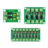 PC817 Optocoupler Isolation Board Voltage Converter Adapter Module 2/4/8 Channel Optocoupler Isolation Module DIY Kits