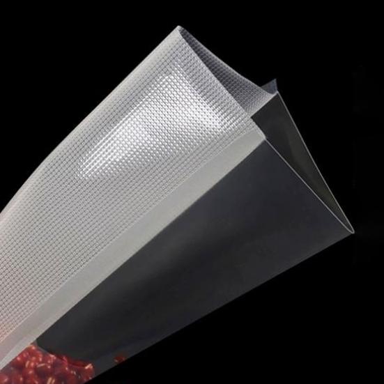 100 шт. вакуумные пакеты для упаковки пищевых продуктов, утолщенные, с хорошей герметизацией, предварительно вырезанные пакеты с вакуумным упаковщиком для хранения продуктов питания