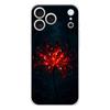 Мягкий прозрачный чехол для телефона для iPhone 17 Air 16E 16 11 15 14 Pro MAX 12 13 7 8 Plus SE Пасхальный чехол Защита Токио Красная Паукообразная Лилия