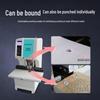 Huijin Automatic Financial Document Binding Machine CN plug (adapter included)