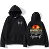 Толстовки с капюшоном Girls Band XG The First World Tour Woke Up Толстовки Ropa Hombre Повседневная мужская женская одежда унисекс Sudadera Graphic Clothing