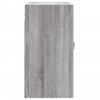 Wall Cabinet Gray Sonoma 60 x 31 x 60 cm Particleboard
