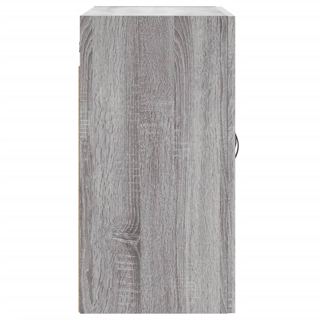 Wall Cabinet Gray Sonoma 60 x 31 x 60 cm Particleboard