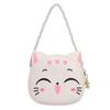 Cartoon Messenger Bag Cute Cat Kids Fashion Coin Purse Wallet Handbag Cute Boy Girl Mini Shoulder Bag