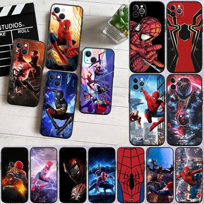 Чехол для телефона ED50 Spider-Man для Samsung A35 A25 A24 A15 A05S A05 M55 M35 M15 A06 A16 A02 A12 A13 A10 A20 A30 A22 A31 A32 A33 A41 A42 A50