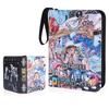 400 шт. Альбом для фотографий One Piece, Книга, Папка для карт, Семейное письмо, Держатель для визиток, Коллекция, Сумка на молнии, Милая игрушка для взрослых и детей, Подарки