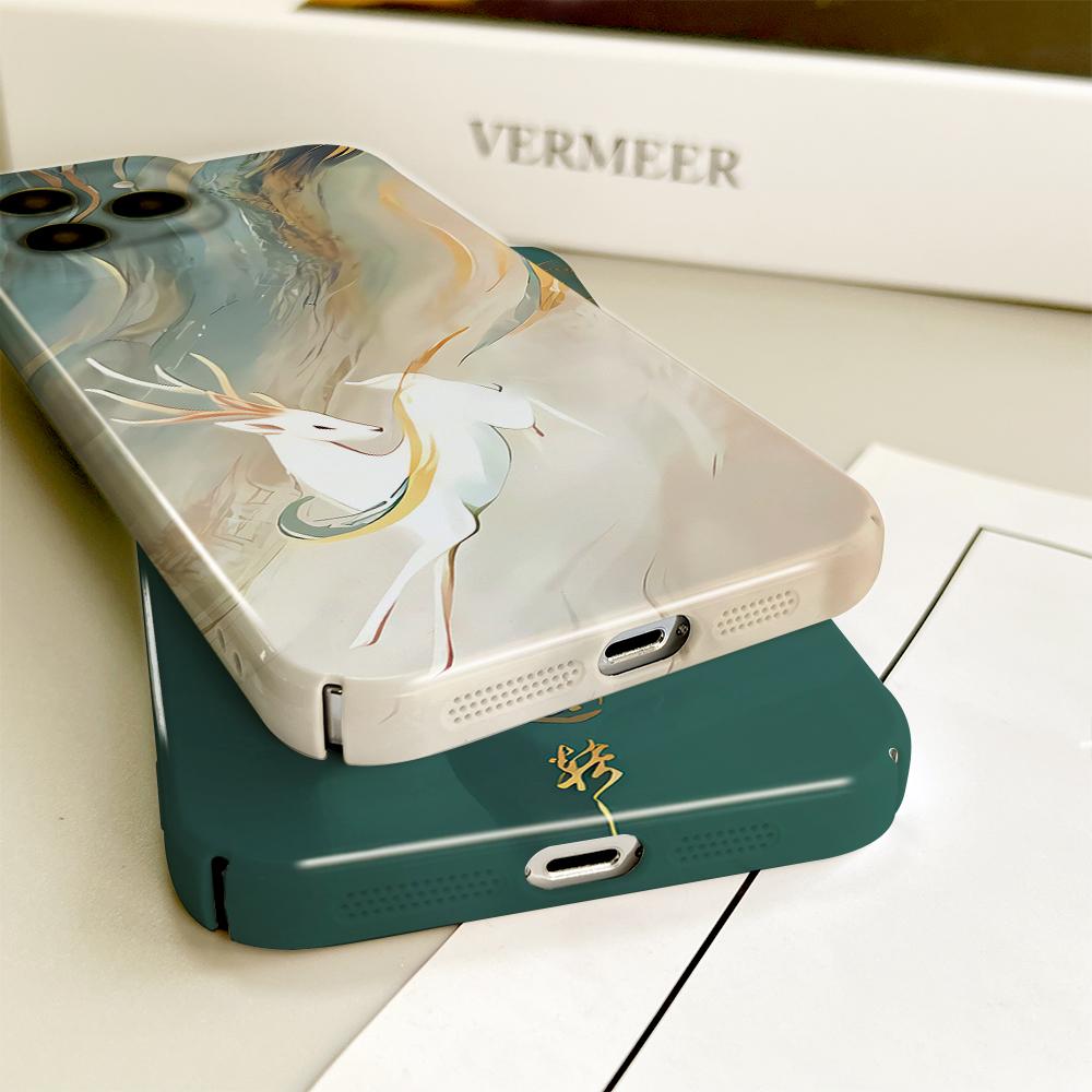 Универсальный чехол для телефона с пленкой и мультяшным модным дизайном, твердый чехол с полным покрытием, защитный чехол для камеры для iPhone, Samsung, Xiaomi, Poco, Redmi, Huawei, Honor