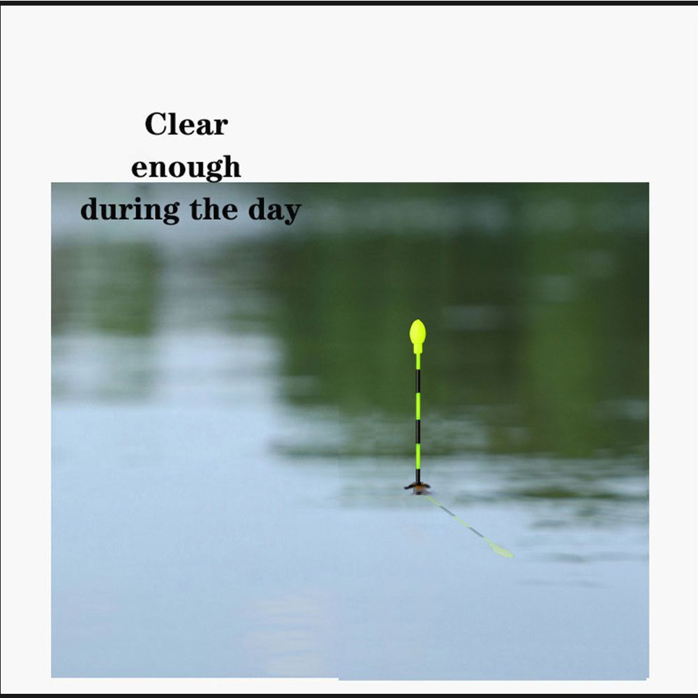 Color Change Electronic Slip Drift Tube Fishing Lure Bite Alarm Floats Bobbers Light Stick Floats