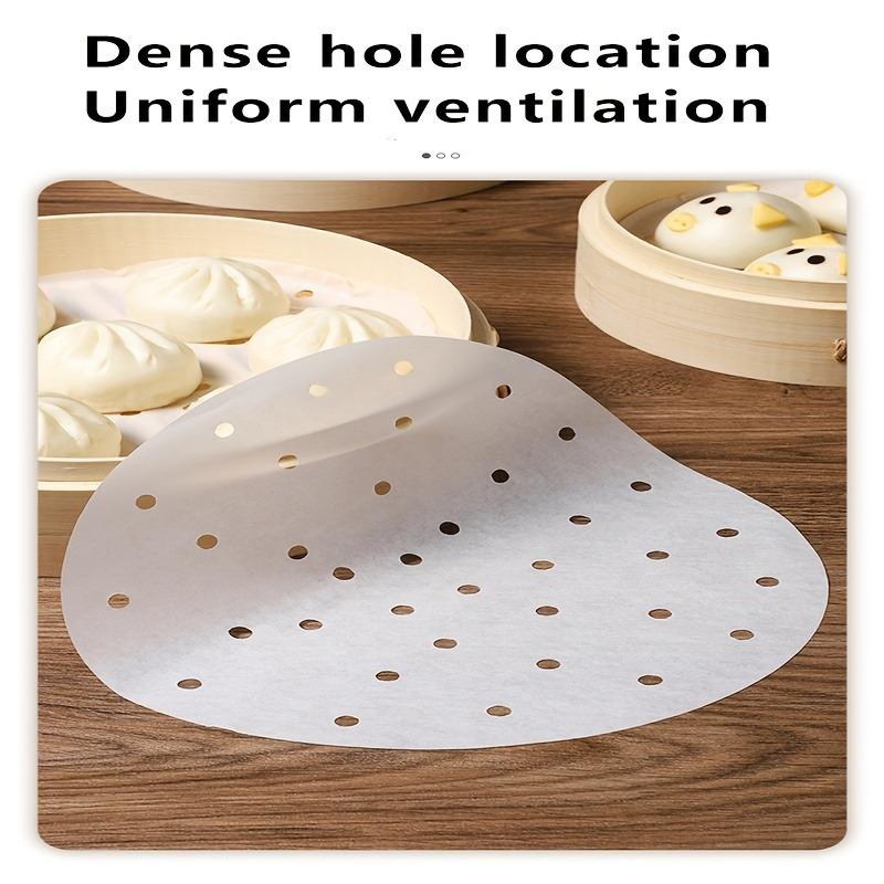 100/200 шт вкладыши из пергаментной бумаги для фритюрницы, одноразовая маслостойкая водонепроницаемая кулинарная бумага для выпечки печенья, фритюрница, гриль, корзина для приготовления на пару