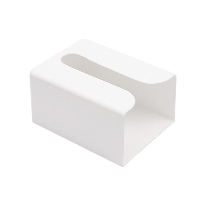 Многоцелевая коробка для салфеток Прямоугольная коробка для хранения салфеток Настенный чехол для туалетной бумаги в ванной Настольная коробка для салфеток Коробка для ванной