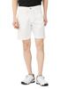 Shorts Dry Stretch Dobby Calze Product Wash 6 [Pearly Gates] Men's C/Pe C/#030 Only Stain-proof/transparent / 053-3232801 030_White [LL]