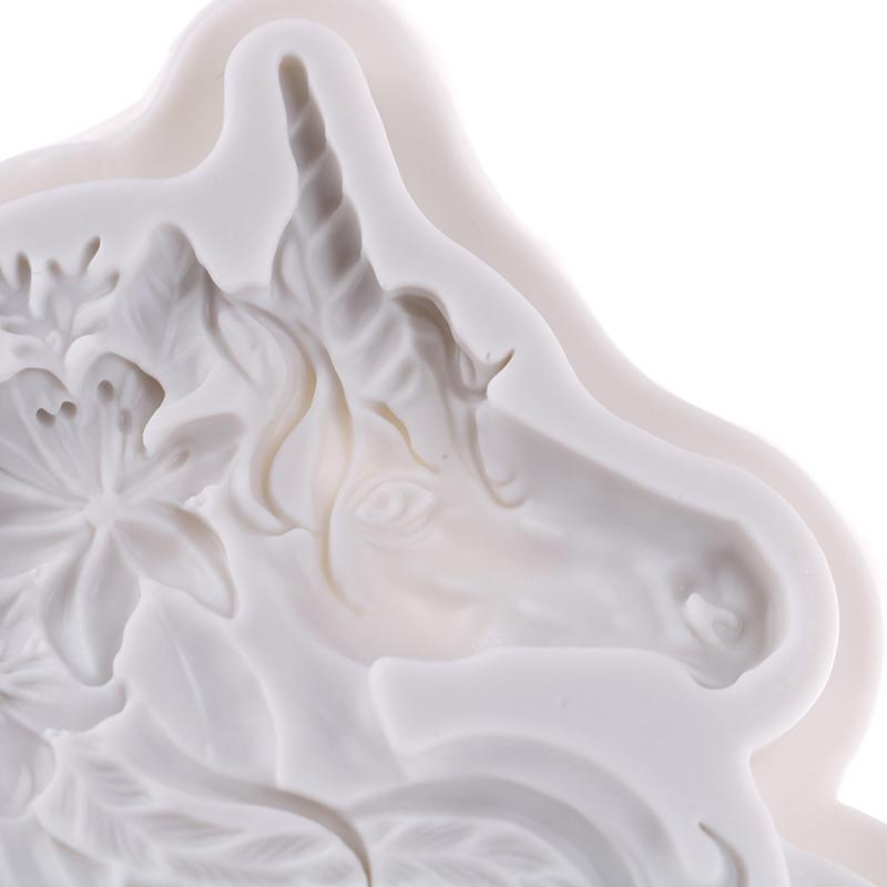 Силиконовая форма для лошади, форма для помадки, инструменты для украшения торта, форма для шоколадной мастики