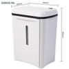SUNWOOD SD9280 4-Level Security Paper Shredder CN plug (adapter included)