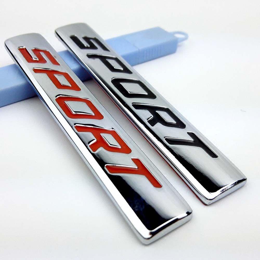 Metal Badge Zinc Zinc Zinc Alloy Auto Refitting Accessories 3D Car Sticker Car Styling Decal Emblem Badge