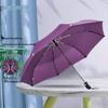 Автоматический трехскладной бизнес-зонт Paradise Umbrella для мужчин и женщин