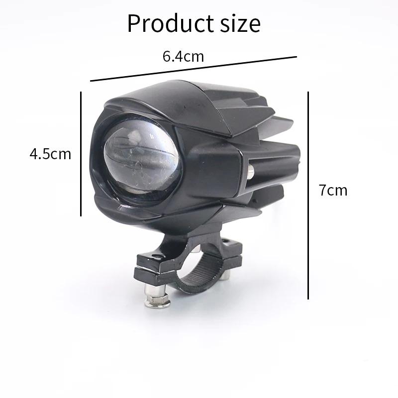 Мотоциклетная противотуманная фара более яркая лампа для бездорожья фара для езды по бездорожью для квадроцикла UTV грузовика 4x4 F800GS F700GS дополнительный свет