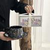Кружка и блюдце с рисунком «Цветы и птицы» от Морриса, для послеобеденного чая, латте, молока, Подарок на день рождения, Сувенир, Набор в подарочной коробке