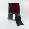 Men's Thermal Scarf Autumn and Winter Thickened Wool Scarf Simple Trend Plaid Imitation Cashmere Shawl