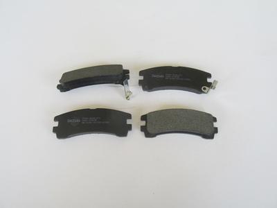 Для Nissan Terrano 1997 2000 Задний Тормозной Колодка Диск 114,8X35,7X16 Daıwa 44060-32G85