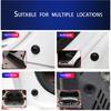 2026 Hot Car Silicone Door Shock Absorber Soundproof Buffer Pier For VW Volkswagen Golf Polo Passat Jetta Interior Mouldings EFDX-H573 zs4