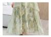 Girls' Fresh Forest Style Camisole Dress