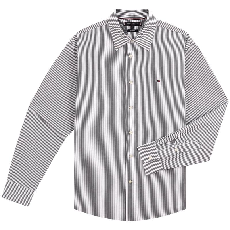 Tommy Hilfiger Рубашки Мужские Лацканы Умеренные Другие MW0MW40181