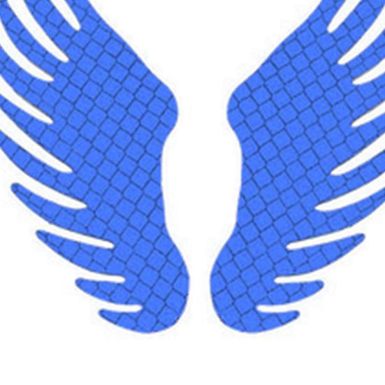 Наклейка на кузов автомобиля, практичная, высокая яркость, яркий цвет, крыло ангела, авто наклейка, автомобильные аксессуары