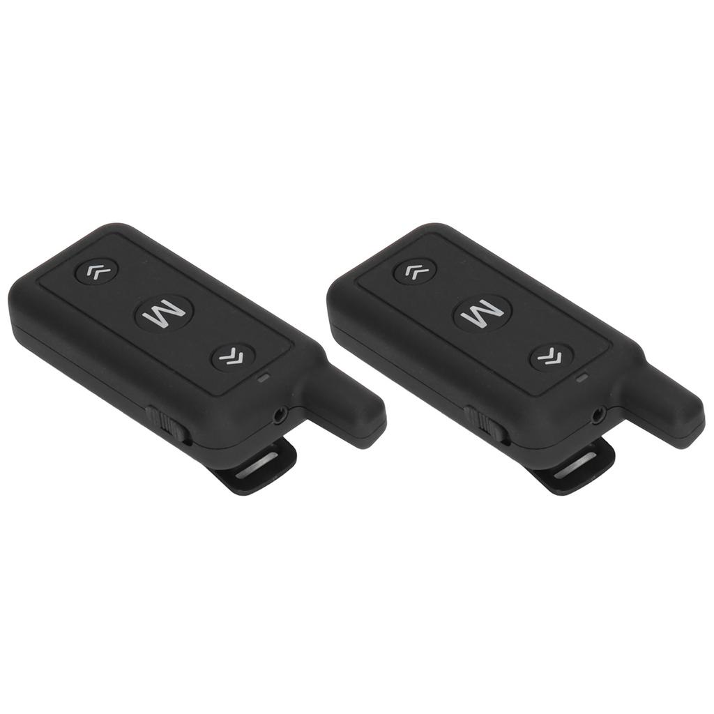 2 шт. Мини-рации двухдиапазонные VHF UHF компактные портативные 2-сторонние радиостанции для торговых центров баров