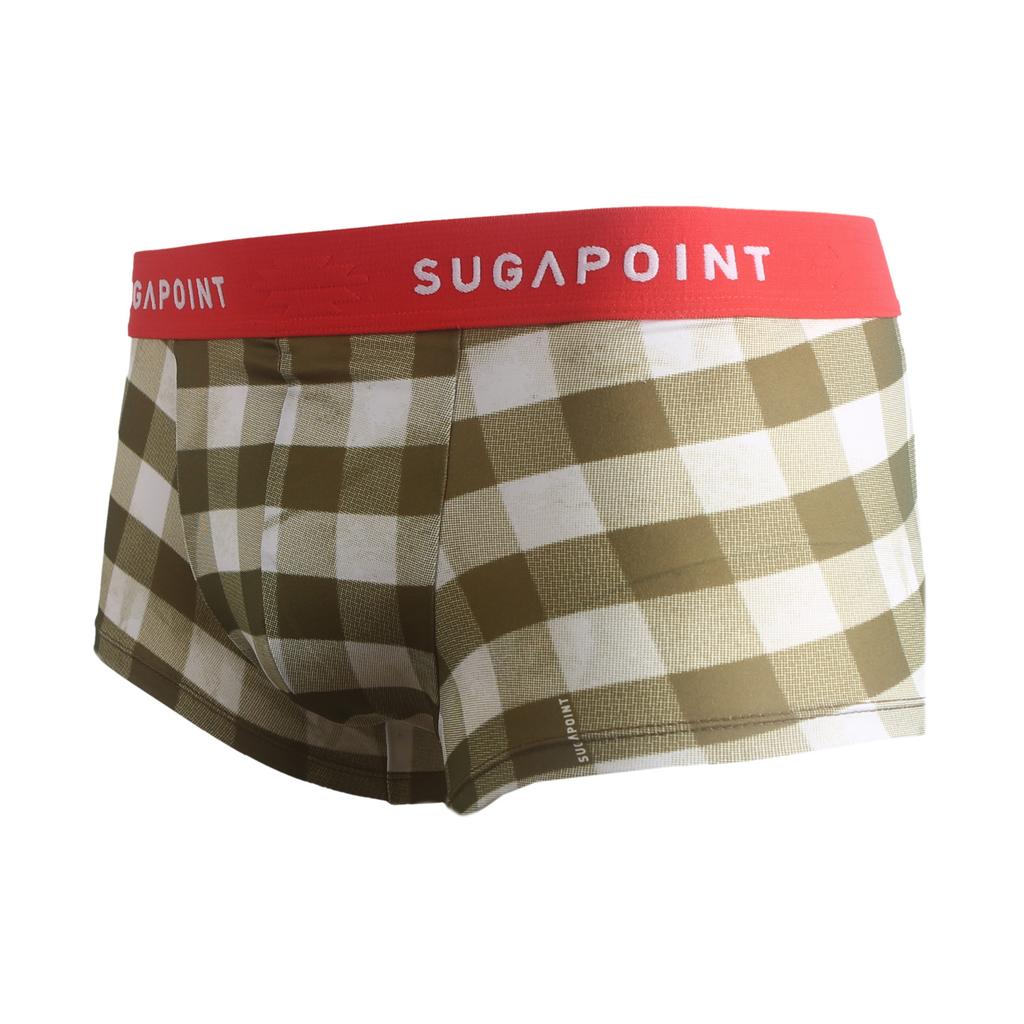 Мужское нижнее белье-слипы SUGAPOINT. Нижнее белье для серфинга и вейкбординга. Пука - Бг Хаки