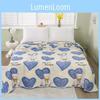 Flower Summer Rabbit Bear Print Air Conditioner Quilt With Gift Box Bedroom For