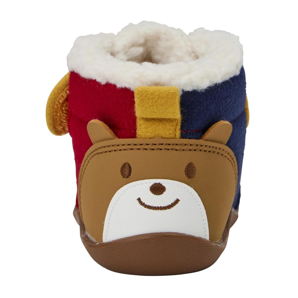 MIKIHOUSE HOT BISCUITS First Baby Shoes, Boys and Girls, Multicolor, Size 12.5cm, 73-9303-687