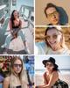 Складные поляризационные УФ-очки с эффектом стройности для спорта, мотоциклов, вождения, походов, активного отдыха, гольфа, путешествий. Стильные [Ade Woo] Солнцезащитные очки, Линзы, Ультралегкие,