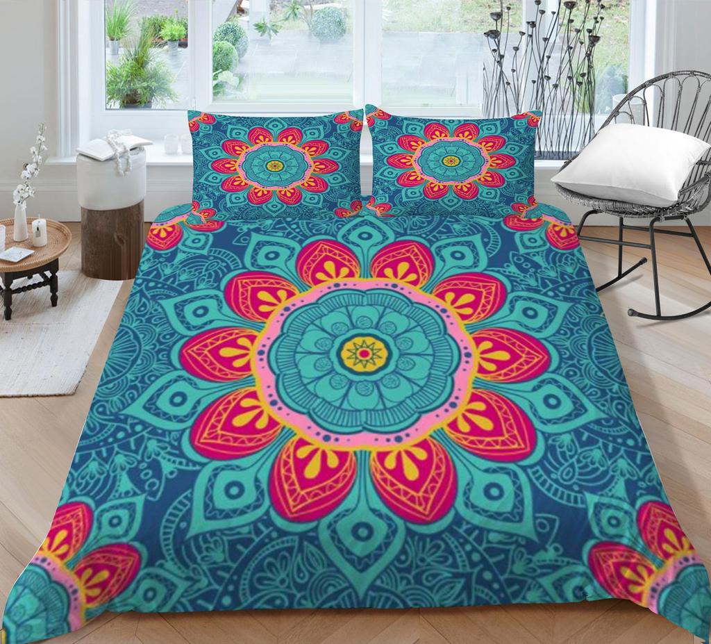 Наборы пододеяльников, постельное белье размера «queen-size», богемный роскошный домашний текстиль для подростков-подростков и взрослых, высокое постельное белье