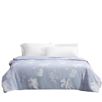 Mercury Home Textiles Ruoying Элегантное летнее одеяло из шелка-тусса