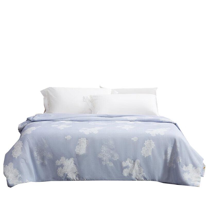 Mercury Home Textiles Ruoying Элегантное летнее одеяло из шелка-тусса