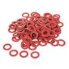 100 шт. Прокладка сливного отверстия моторного масла 90430 08020 90430 08021 00 Красный пластик Уплотнительные кольца сливного отверстия моторного масла