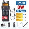 Baofeng UV-5R Мощная двухдиапазонная рация дальнего действия (Английская версия)