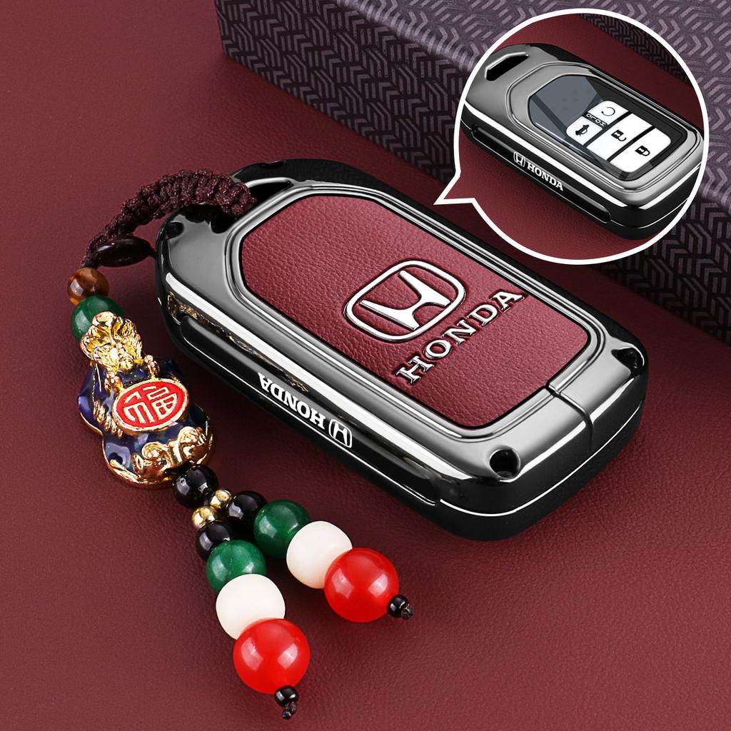 AQR2 Honda 9-and-a-half Accord keycase CRV Civic XRV Binzhi Fit Lingpai Jiede old car folding shell buckle