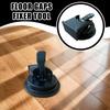 Laminate Floor Suction Cup Tool Ergonomic Grip Fixer Laminate Floor Tools for Crevice Repair Baseboard Hardwood Carpentry Paver